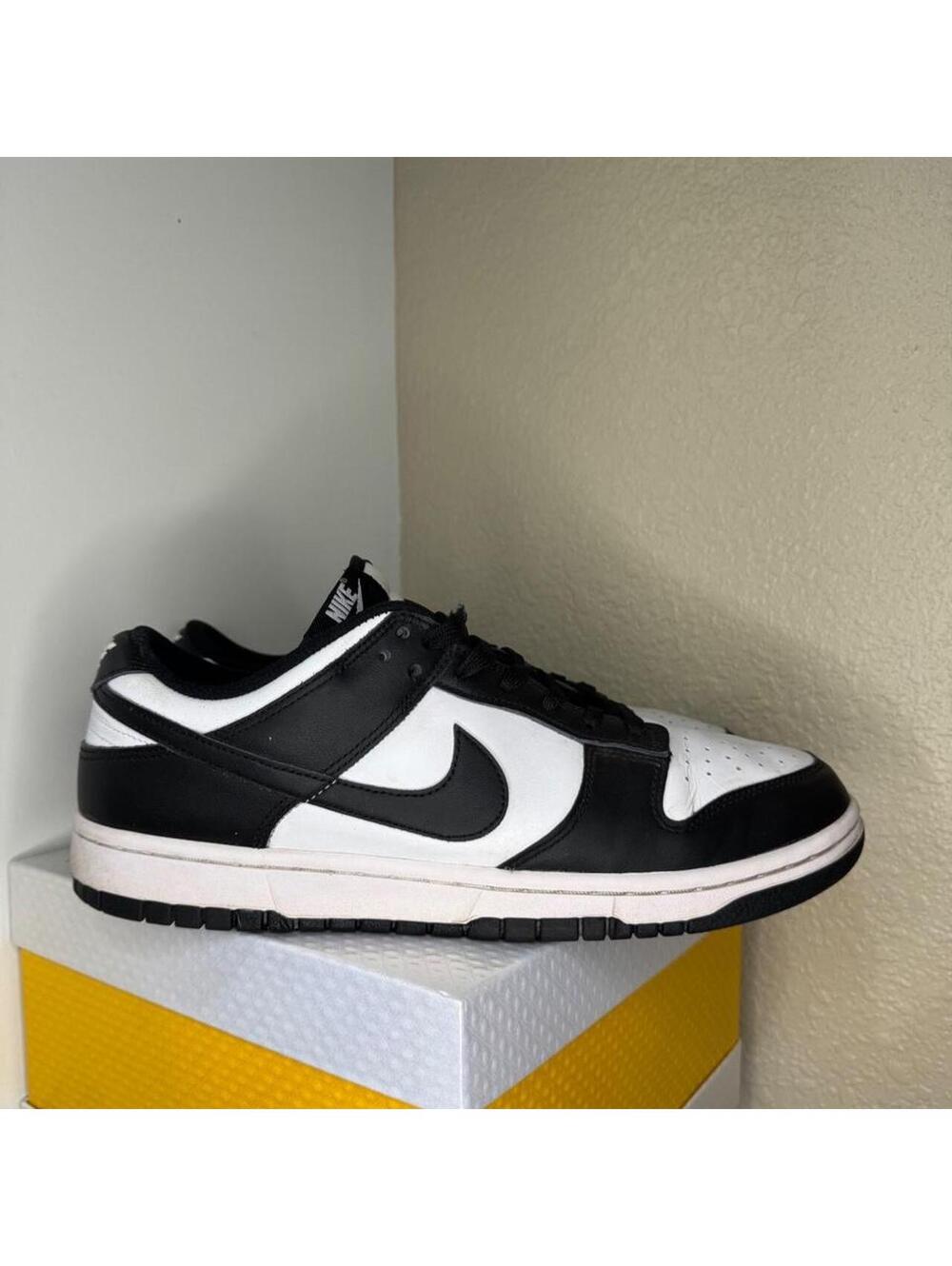 🖤🤍 Nike Dunk Low “Panda” DD1503-101 • Men’s Size 10.5 🐼